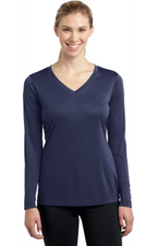 Sport-Tek LST353LS - Women's Long Sleeve PosiCharge Competitor V-Neck Tee