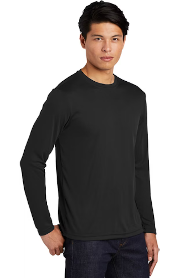 Custom Unisex Long Sleeve T-Shirt - Competitor - Sport-Tek ST350LS