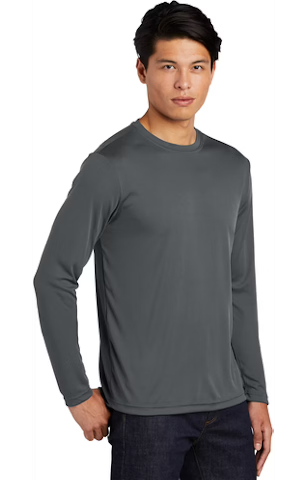 Sport-Tek ST350LS - Unisex Long Sleeve PosiCharge Competitor Tee