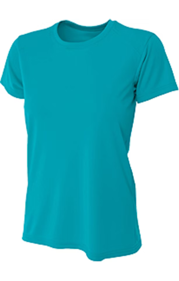 Custom Women's T-Shirt  - Performance - A4 NW3201