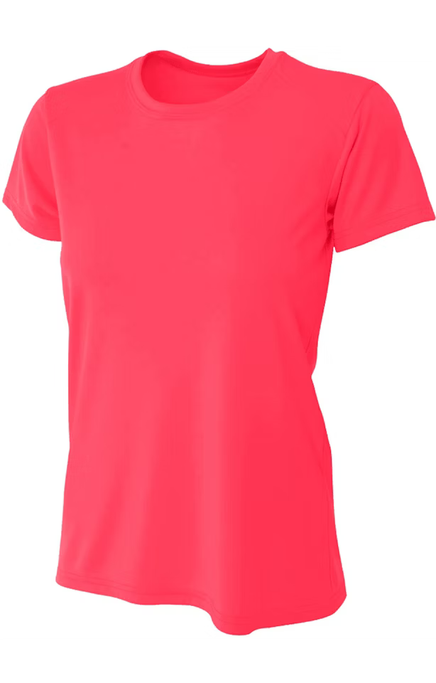 Custom Women's T-Shirt  - Performance - A4 NW3201