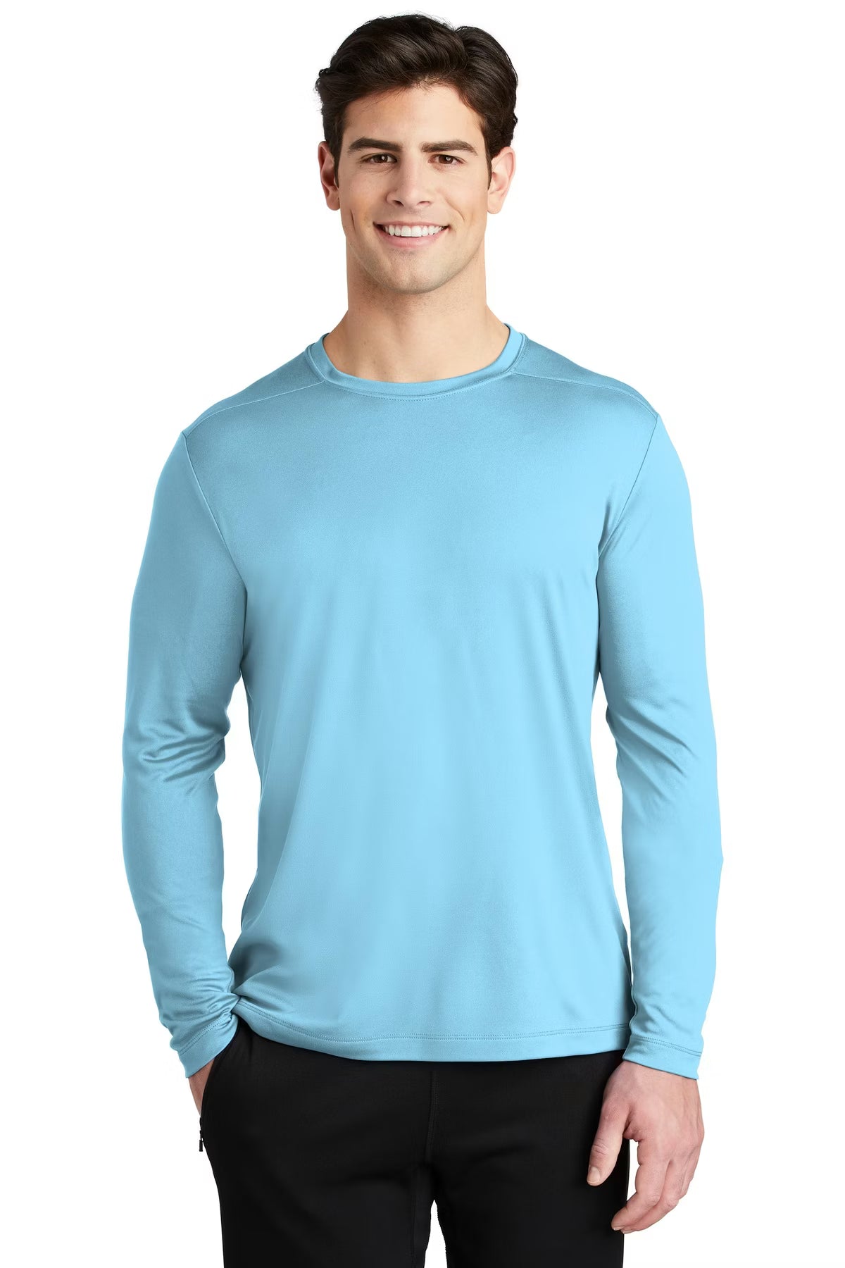 Custom Unisex Long Sleeve Tee - Posi-UV Pro - Sport-Tek ST420LS