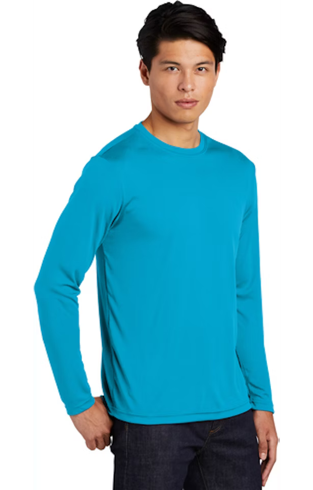 Custom Unisex Long Sleeve T-Shirt - Competitor - Sport-Tek ST350LS