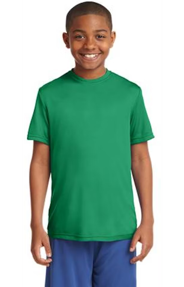Custom Youth T-Shirt - Competitor - Sport-Tek YST350