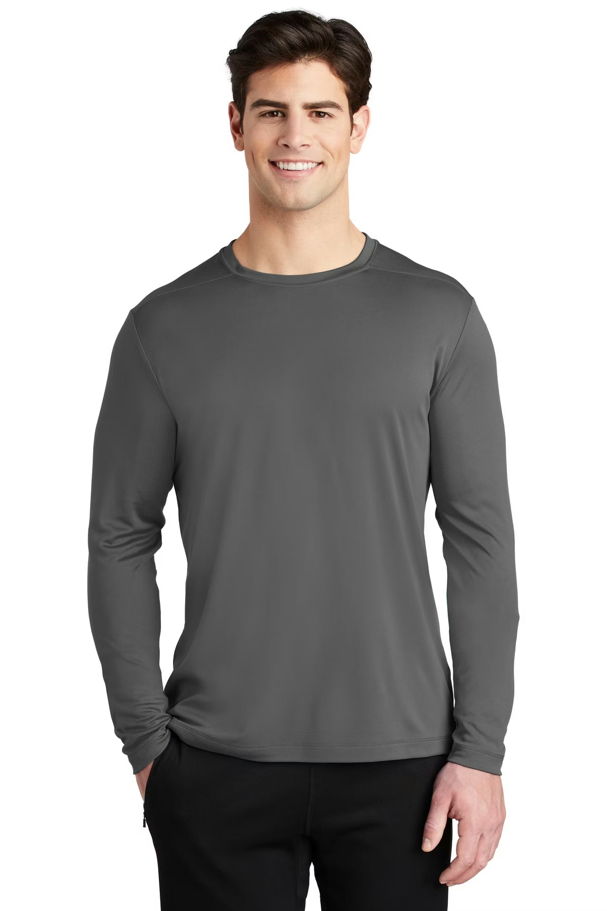 Custom Unisex Long Sleeve Tee - Posi-UV Pro - Sport-Tek ST420LS