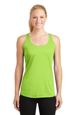 Custom Women's Tank Shirt - Competitor Cooling- Sport-Tek LST356