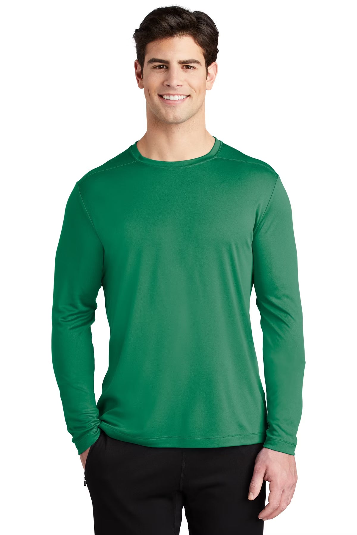 Custom Unisex Long Sleeve Tee - Posi-UV Pro - Sport-Tek ST420LS