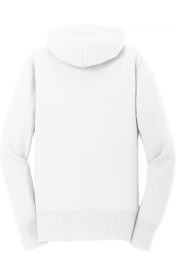 Custom Women's Full-Zip Hoodie - Port & Company LPC78ZH