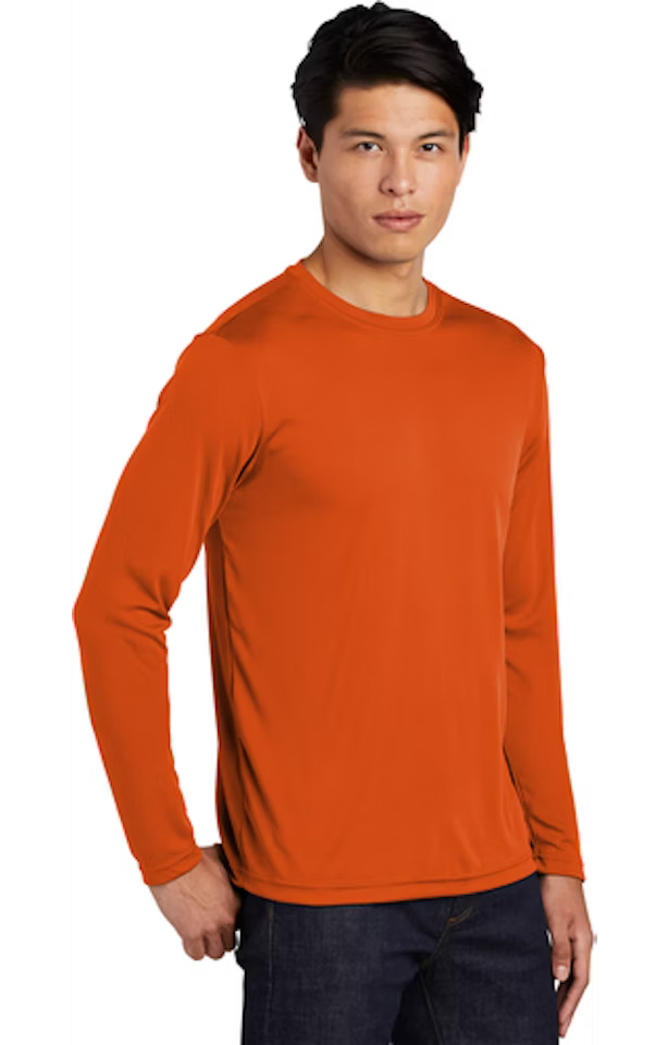 Sport-Tek ST350LS - Unisex Long Sleeve PosiCharge Competitor Tee