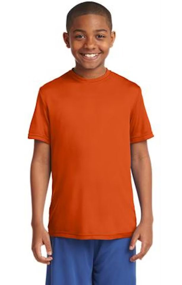 Custom Youth T-Shirt - Competitor - Sport-Tek YST350