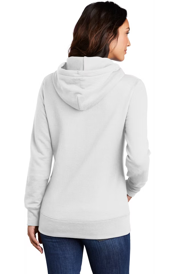 Custom Women's Pullover Hoodie - Port & Company LPC78H