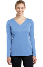 Sport-Tek LST353LS - Women's Long Sleeve PosiCharge Competitor V-Neck Tee