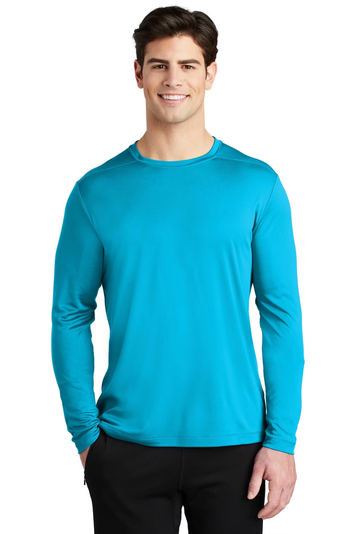 Custom Unisex Long Sleeve Tee - Posi-UV Pro - Sport-Tek ST420LS