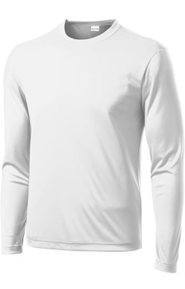 Custom Unisex Long Sleeve T-Shirt - Competitor - Sport-Tek ST350LS
