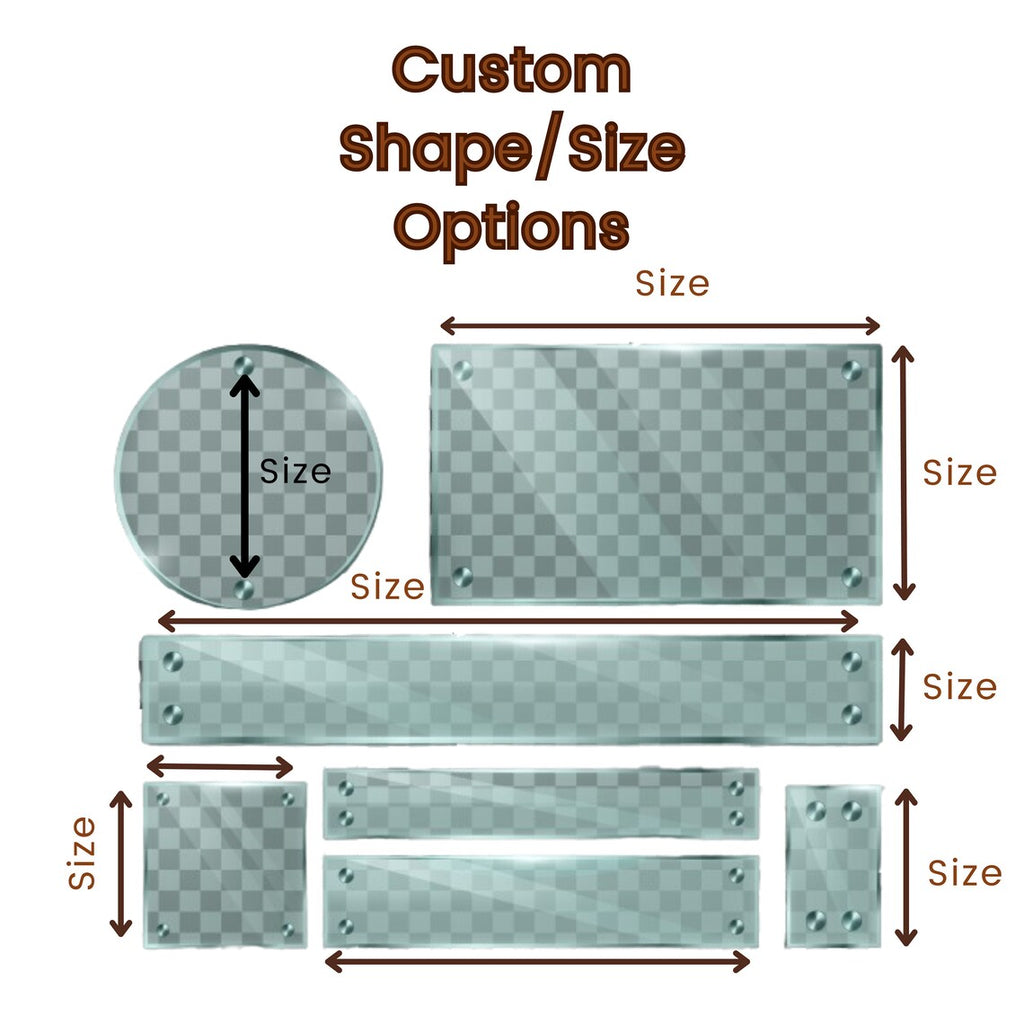 Custom Acrylic Backlit Sign