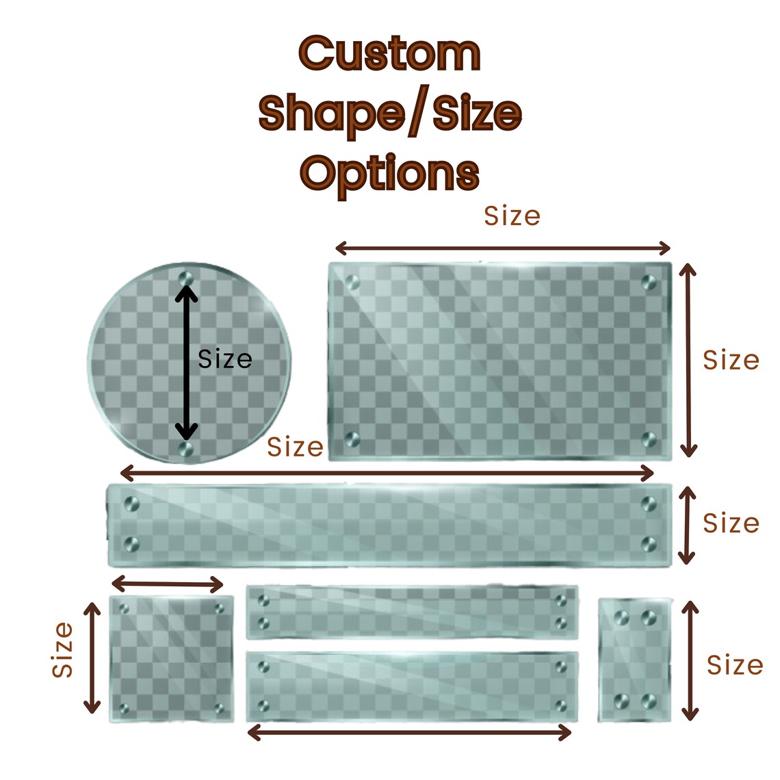 Custom Acrylic Backlit Sign