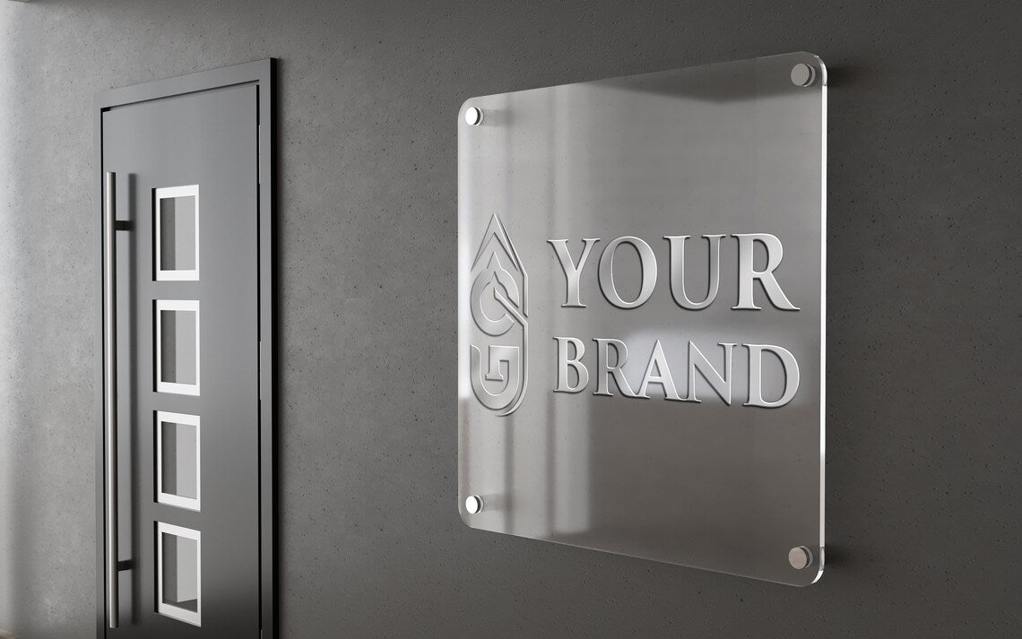 Custom Acrylic Backlit Sign