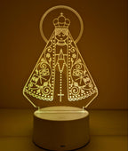 Custom Bible Verse LED Light | Christian Baptism Confirmation Gift Engraved Scripture Night Light