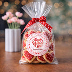 Personalized Valentine's Day Stickers | 2" Matte Waterproof Labels