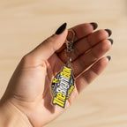 Custom Logo Acrylic Keychain - For Branding, Events, Client Gifts - Personalized Acrylic Tags
