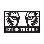 Black Acrylic Animal Eyes Wall Art – Tiger, Lion, Wolf, Cheetah