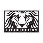 Black Acrylic Animal Eyes Wall Art – Tiger, Lion, Wolf, Cheetah