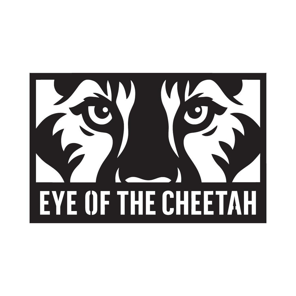Black Acrylic Animal Eyes Wall Art – Tiger, Lion, Wolf, Cheetah