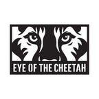 Black Acrylic Animal Eyes Wall Art – Tiger, Lion, Wolf, Cheetah