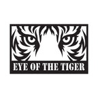 Black Acrylic Animal Eyes Wall Art – Tiger, Lion, Wolf, Cheetah