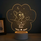 Bulldog Night Light: Cozy Bulldog Decor Gift