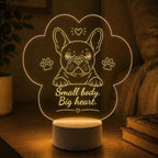 Bulldog Night Light: Cozy Bulldog Decor Gift