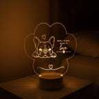 Bulldog Night Light: Cozy Bulldog Decor Gift