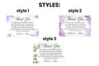 Personalized Appreciation Gift with Floral Design