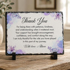 Personalized Appreciation Gift with Floral Design
