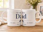 Dad Gift Mug: Best Dad Ever