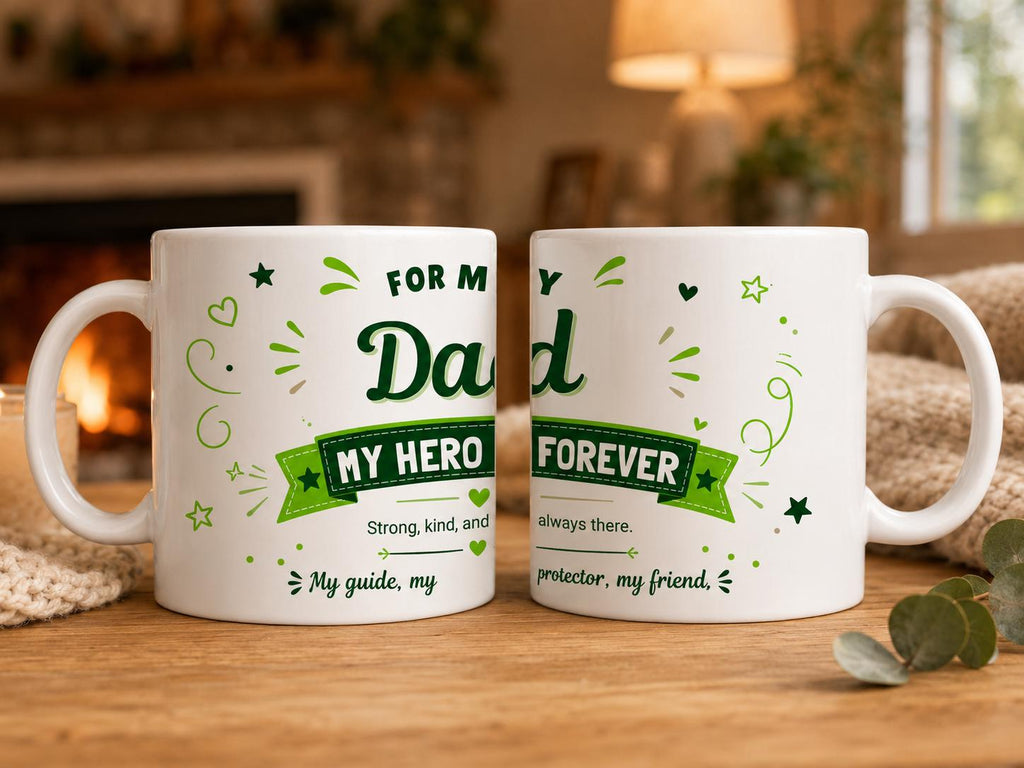 Dad Gift Mug: Best Dad Ever