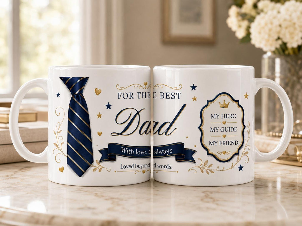 Dad Gift Mug: Best Dad Ever