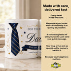 Dad Gift Mug: Best Dad Ever