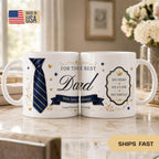 Dad Gift Mug: Best Dad Ever