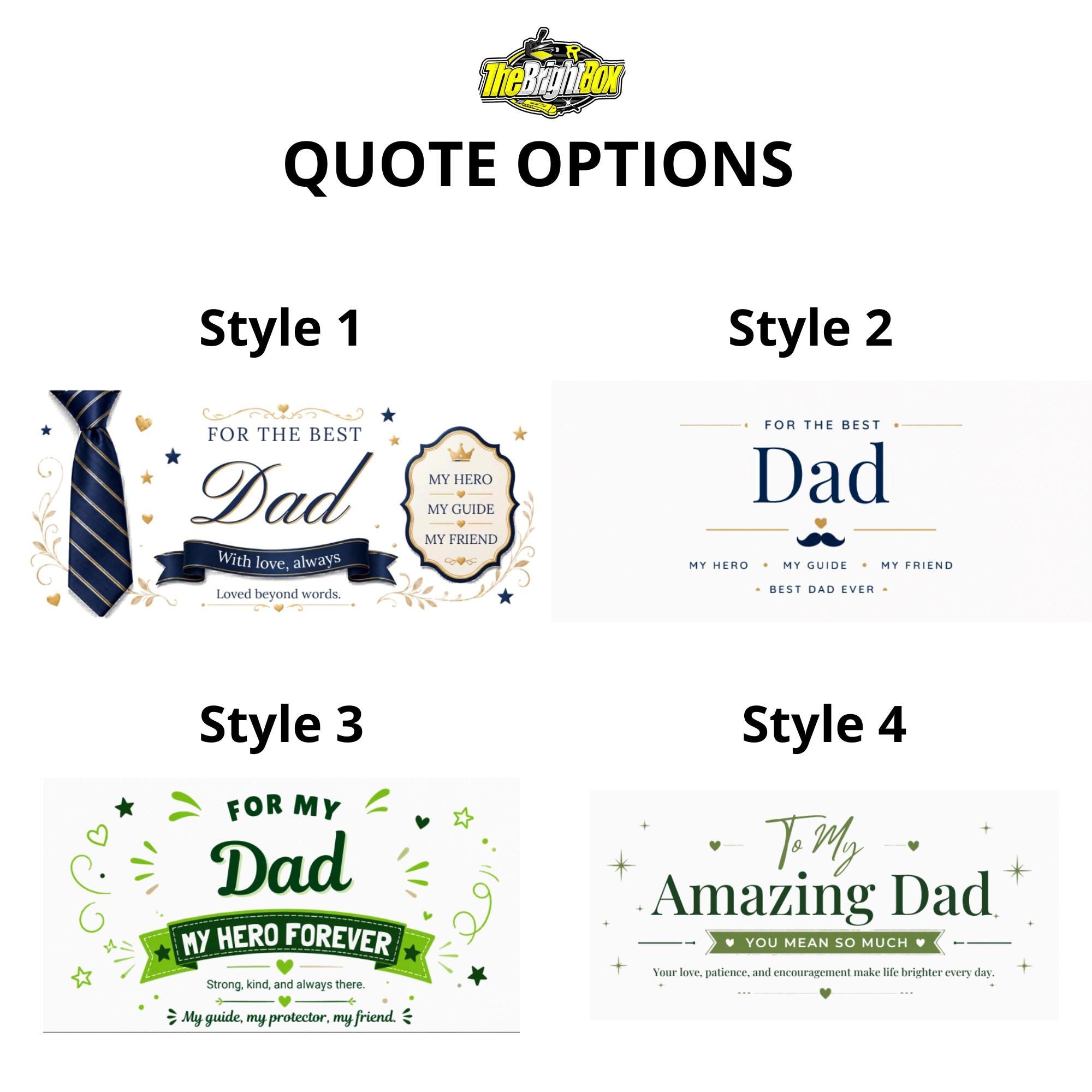 Dad Gift Mug: Best Dad Ever