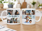 Custom Dad Photo Mug: Personalized Father's Day Picture Collage