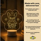 Bulldog Night Light: Cozy Bulldog Decor Gift