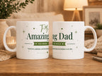 Dad Gift Mug: Best Dad Ever