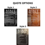 Bible Emergency Numbers - christmas gifts - religious gifts - faith gifts