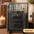 Bible Emergency Numbers - christmas gifts - religious gifts - faith gifts