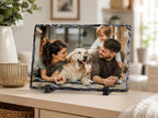 Custom Photo Slate Plaque,Personalized Stone Picture Frame, Gift for him her,Personalized Wedding Photo Slate Plaque, Custom Couple Keepsake