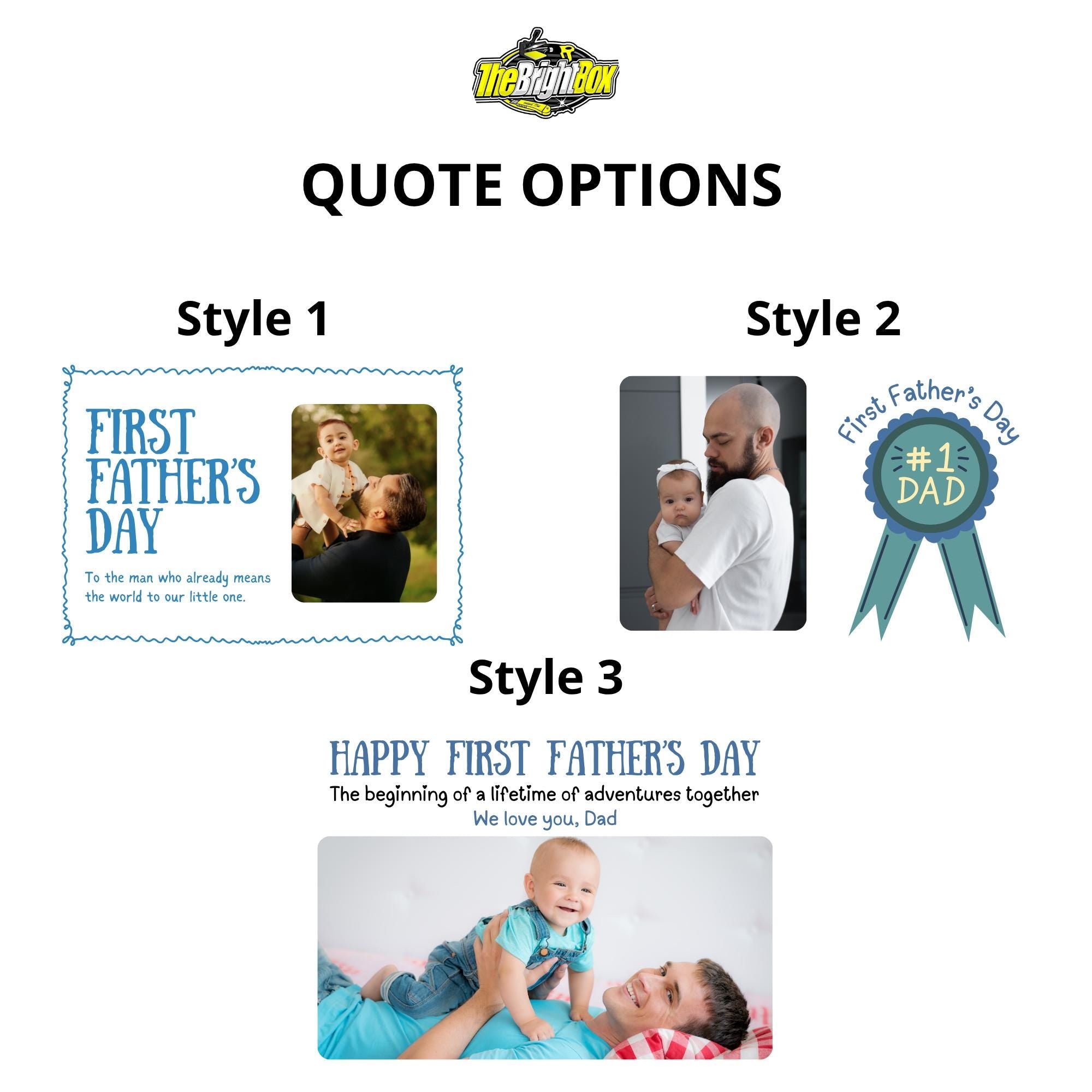 First Father’s Day Photo Slate Plaque, Custom Dad Gift From Baby, Personalized Stone Picture Frame, New Dad Keepsake Gift
