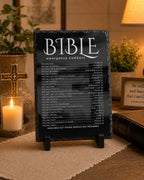 Bible Emergency Numbers - christmas gifts - religious gifts - faith gifts