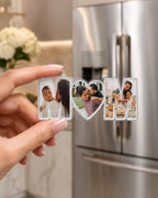 Custom Mom Photo Magnet, Personalized Acrylic Fridge Magnet, Mother’s Day Gift for Mom, Gift for Her, Custom Magnets