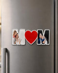 Custom Mom Photo Magnet, Personalized Acrylic Fridge Magnet, Mother’s Day Gift for Mom, Gift for Her, Custom Magnets